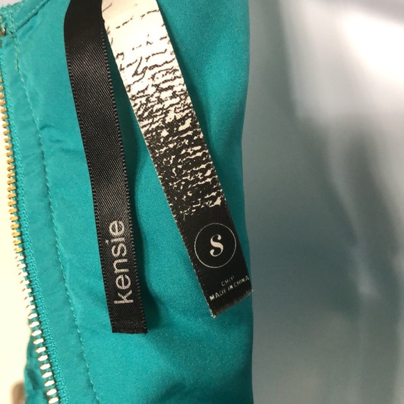 Kensie Lace Jade Green Dress size Small - Picture 6 of 7